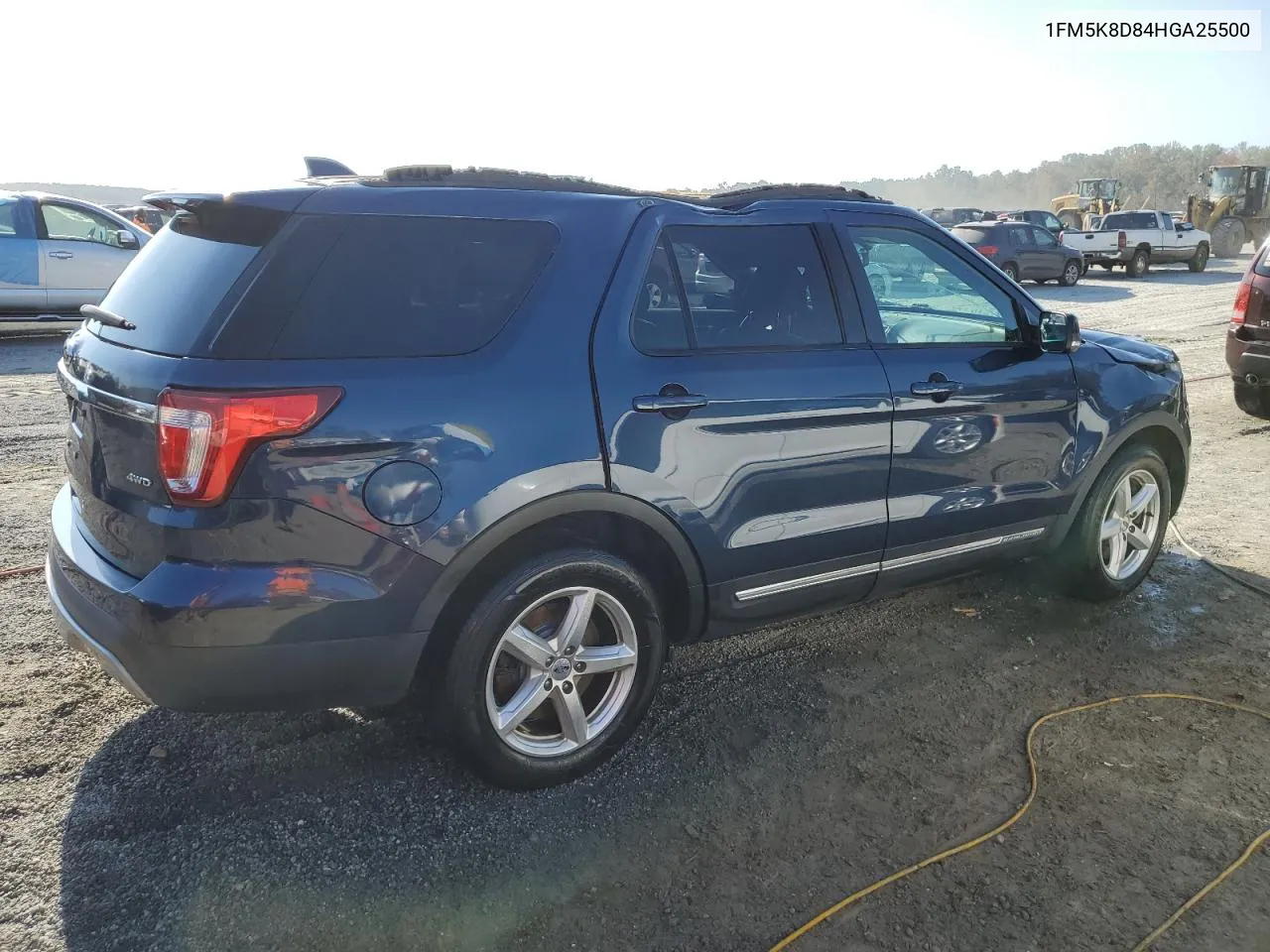 2017 Ford Explorer Xlt VIN: 1FM5K8D84HGA25500 Lot: 75235604