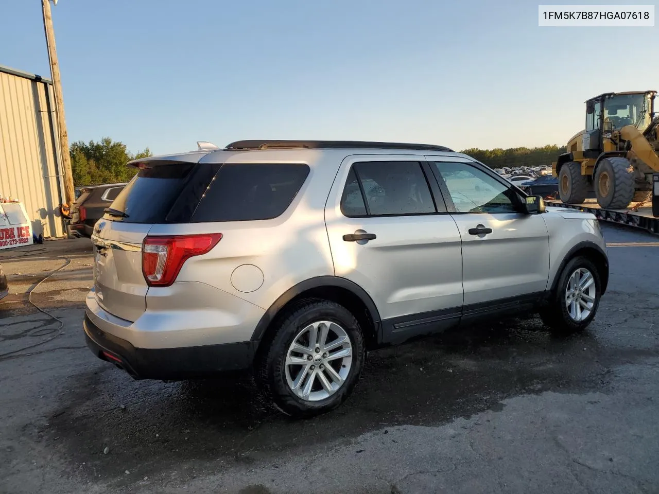 2017 Ford Explorer VIN: 1FM5K7B87HGA07618 Lot: 75418584