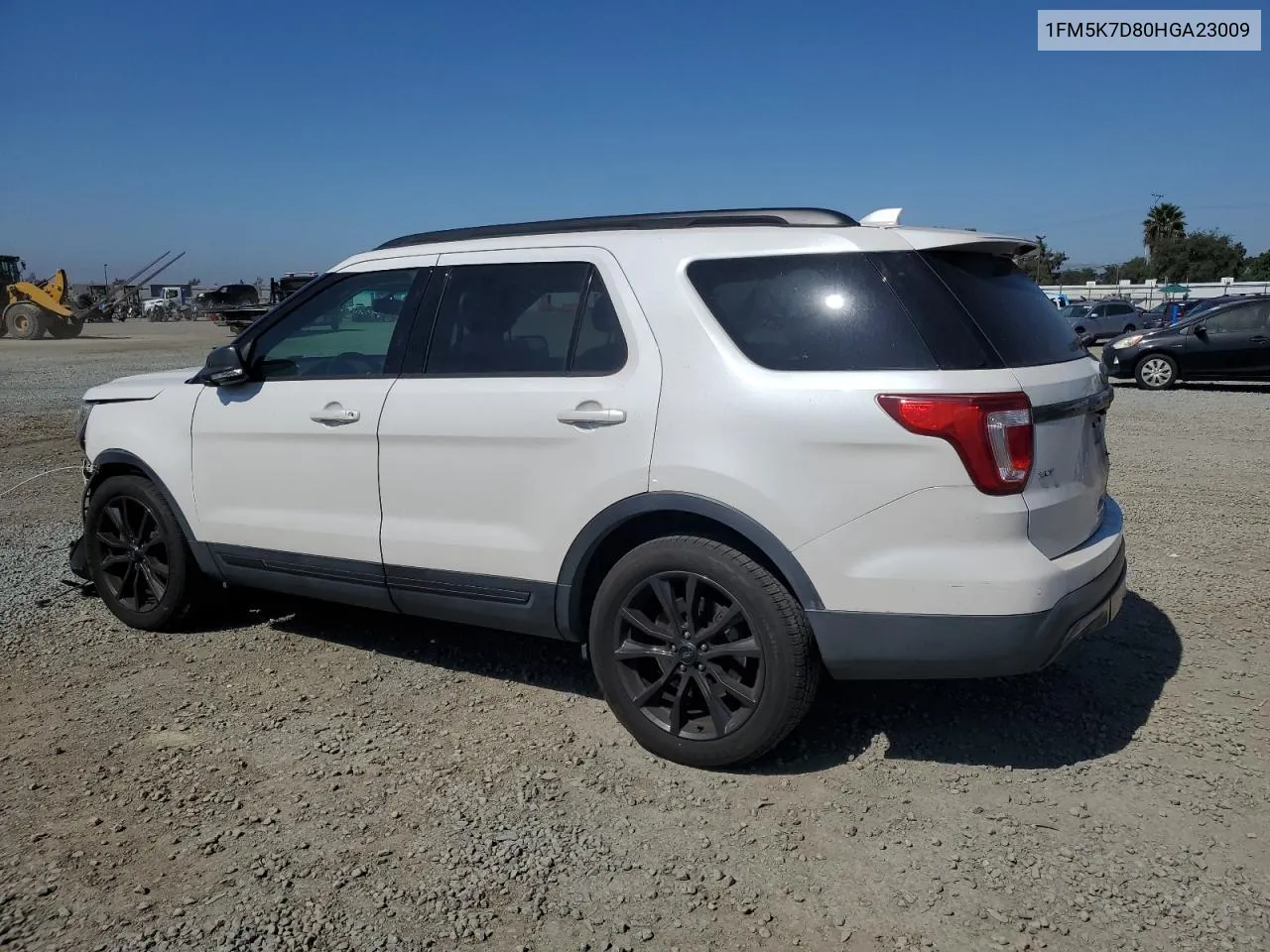 2017 Ford Explorer Xlt VIN: 1FM5K7D80HGA23009 Lot: 75570184