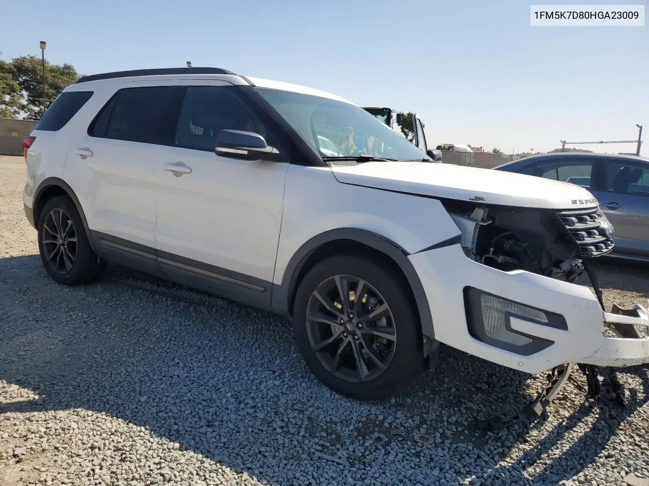 2017 Ford Explorer Xlt VIN: 1FM5K7D80HGA23009 Lot: 75570184