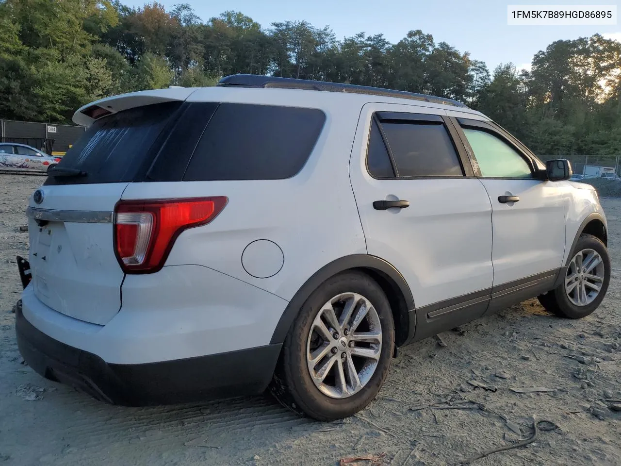 2017 Ford Explorer VIN: 1FM5K7B89HGD86895 Lot: 75628994