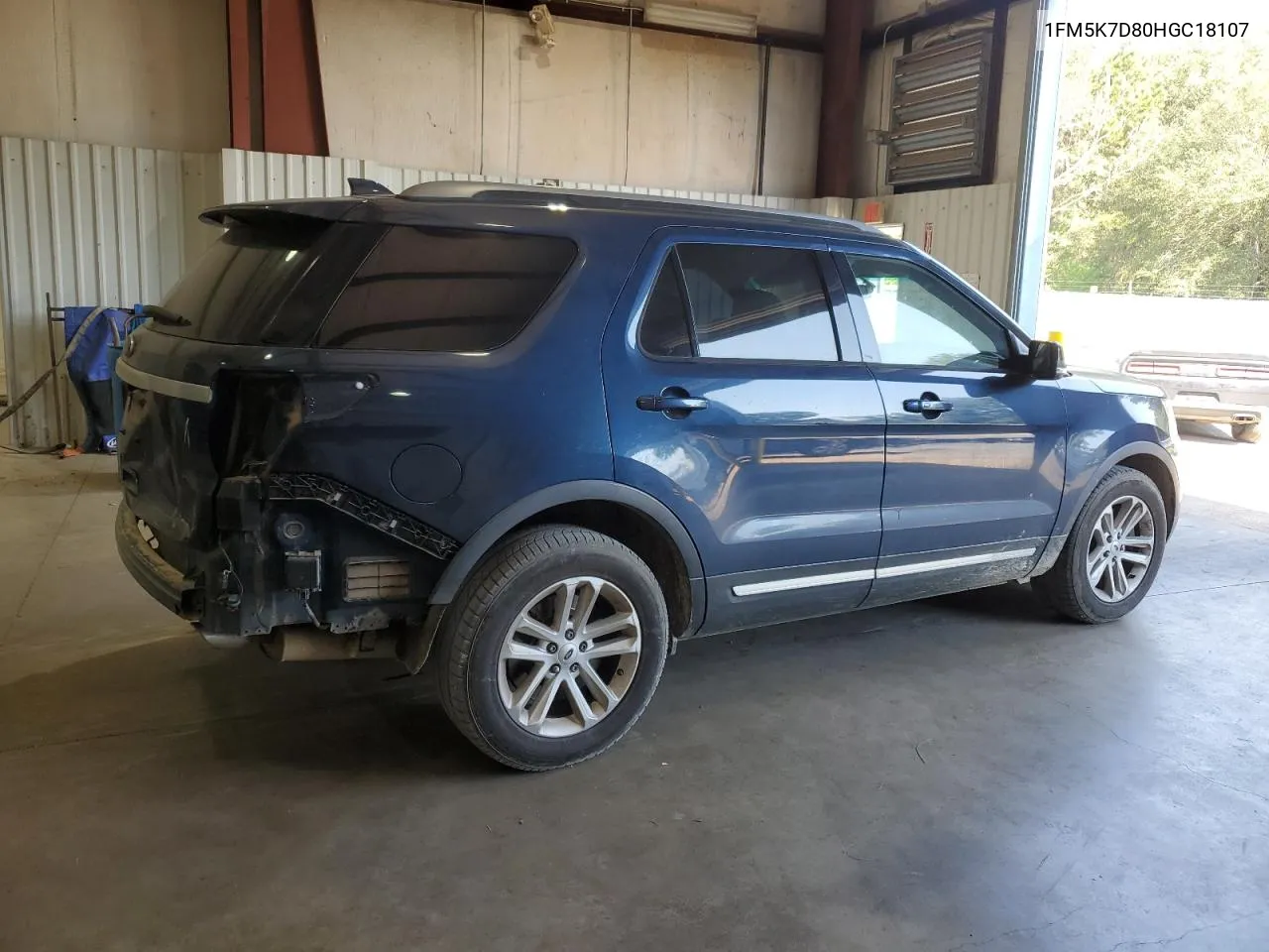 2017 Ford Explorer Xlt VIN: 1FM5K7D80HGC18107 Lot: 75815864