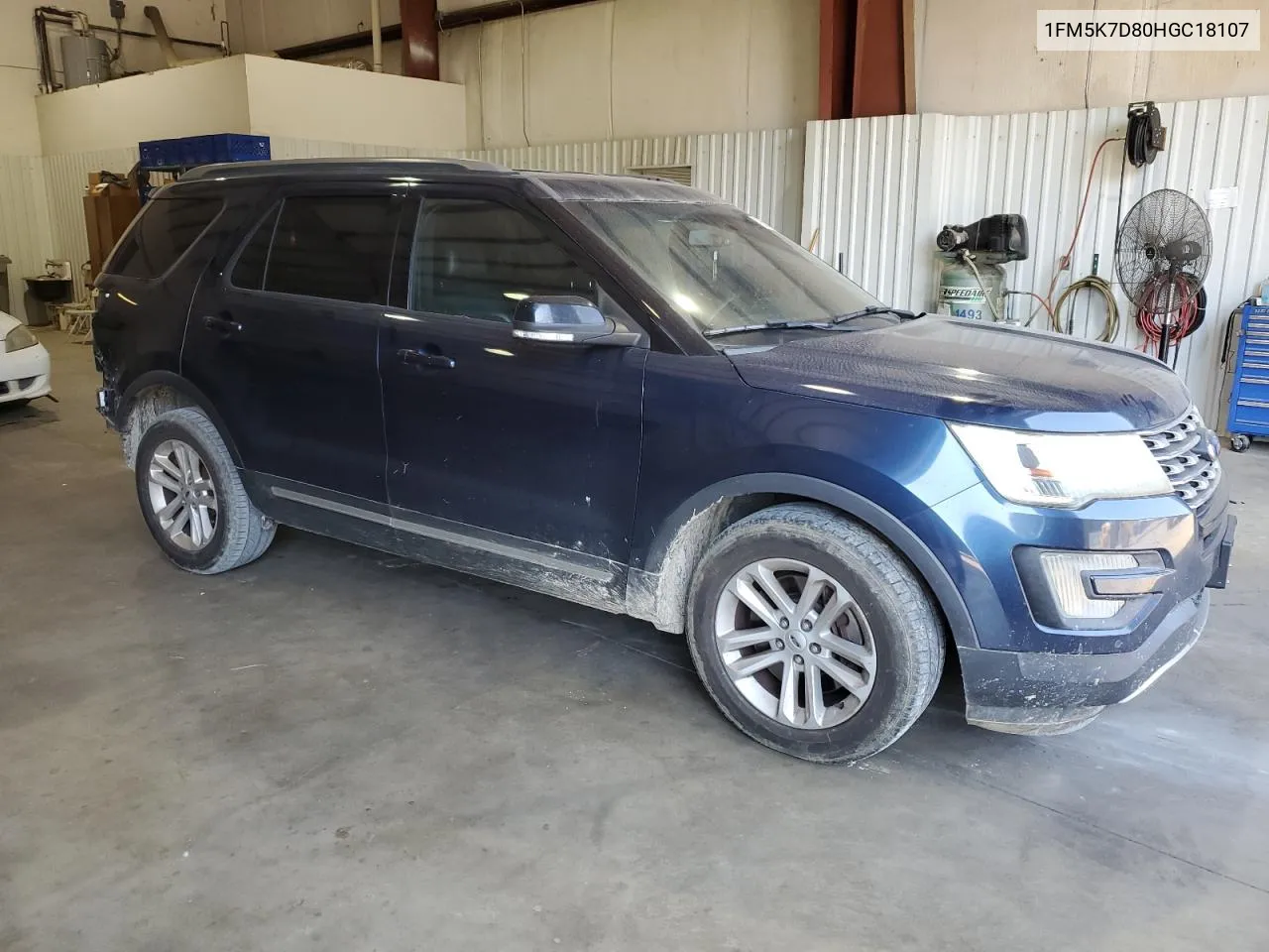 2017 Ford Explorer Xlt VIN: 1FM5K7D80HGC18107 Lot: 75815864