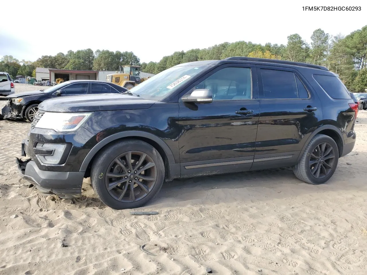 2017 Ford Explorer Xlt VIN: 1FM5K7D82HGC60293 Lot: 75838314