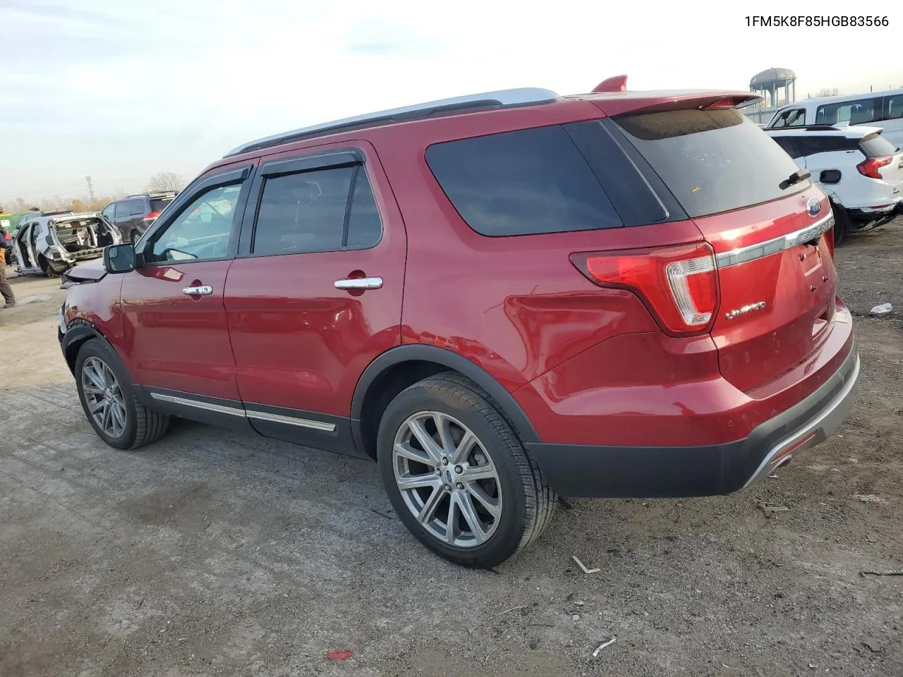 2017 Ford Explorer Limited VIN: 1FM5K8F85HGB83566 Lot: 76120824