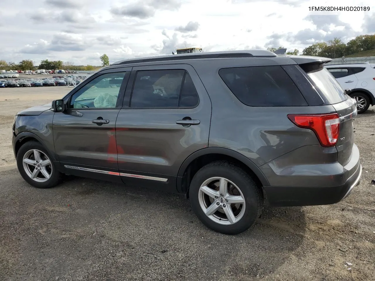 2017 Ford Explorer Xlt VIN: 1FM5K8DH4HGD20189 Lot: 76135224