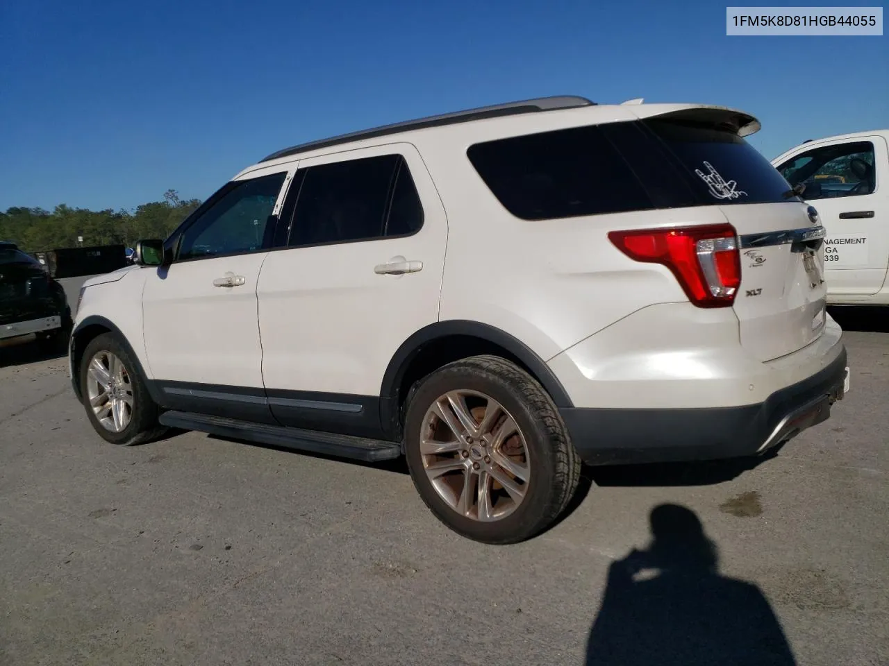 2017 Ford Explorer Xlt VIN: 1FM5K8D81HGB44055 Lot: 76247624