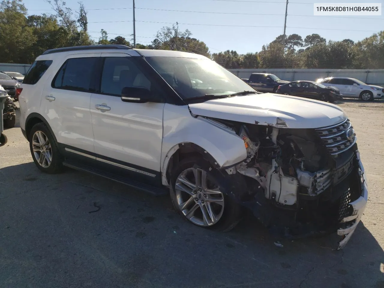 2017 Ford Explorer Xlt VIN: 1FM5K8D81HGB44055 Lot: 76247624