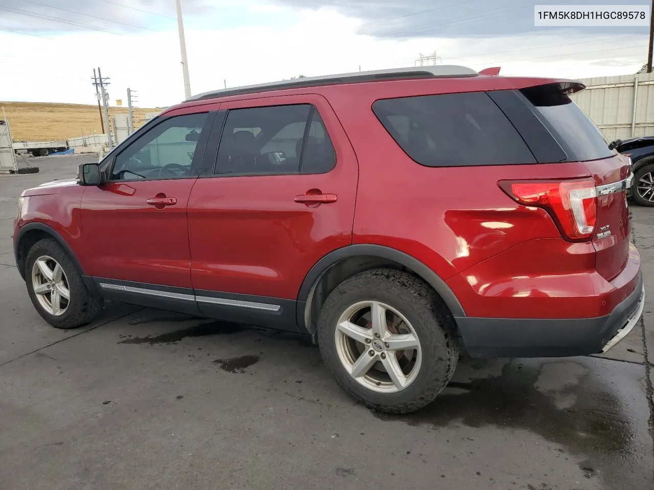 2017 Ford Explorer Xlt VIN: 1FM5K8DH1HGC89578 Lot: 76542794