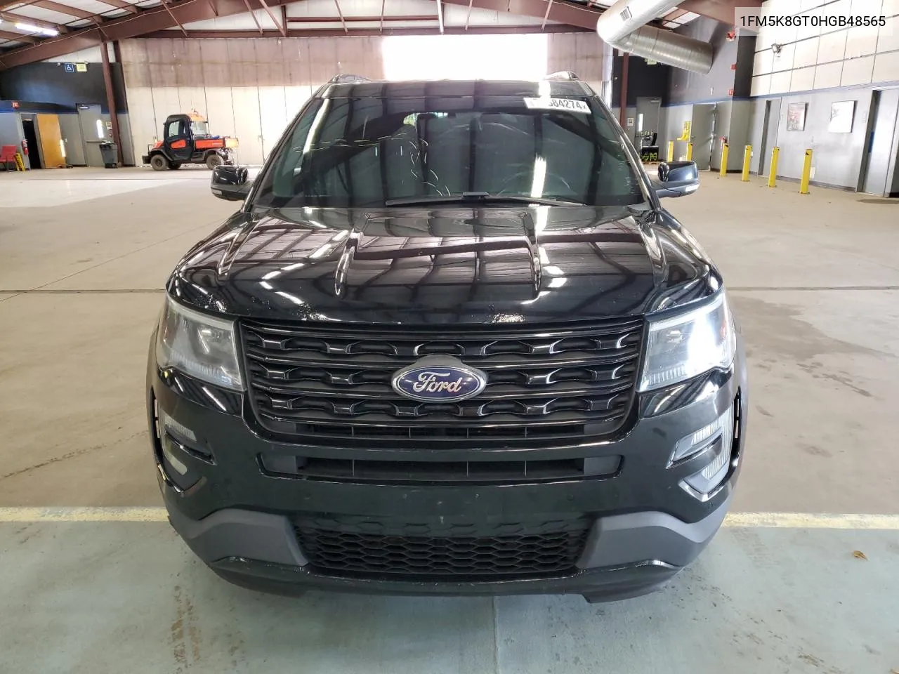 2017 Ford Explorer Sport VIN: 1FM5K8GT0HGB48565 Lot: 76584274