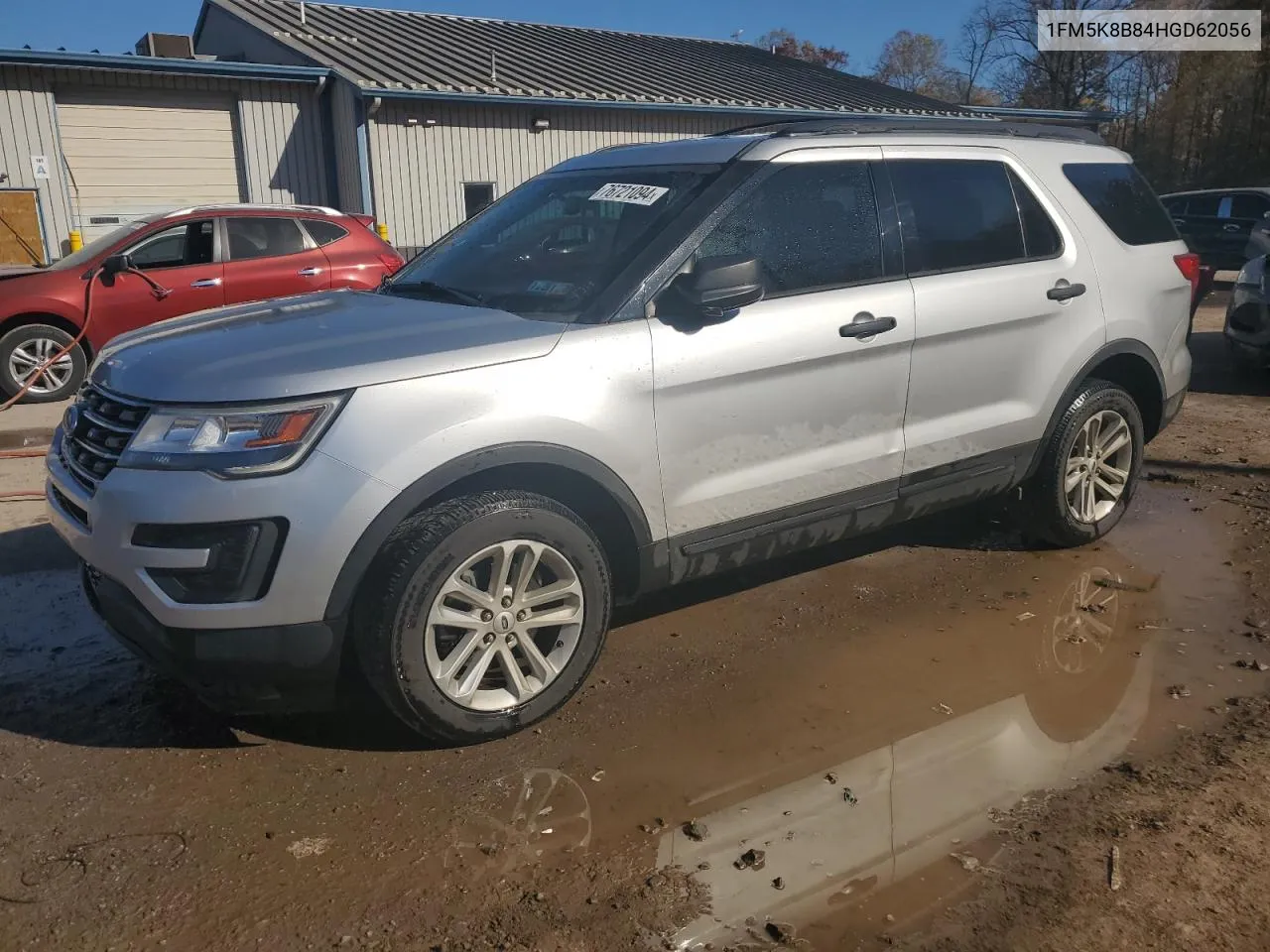 2017 Ford Explorer VIN: 1FM5K8B84HGD62056 Lot: 76721094