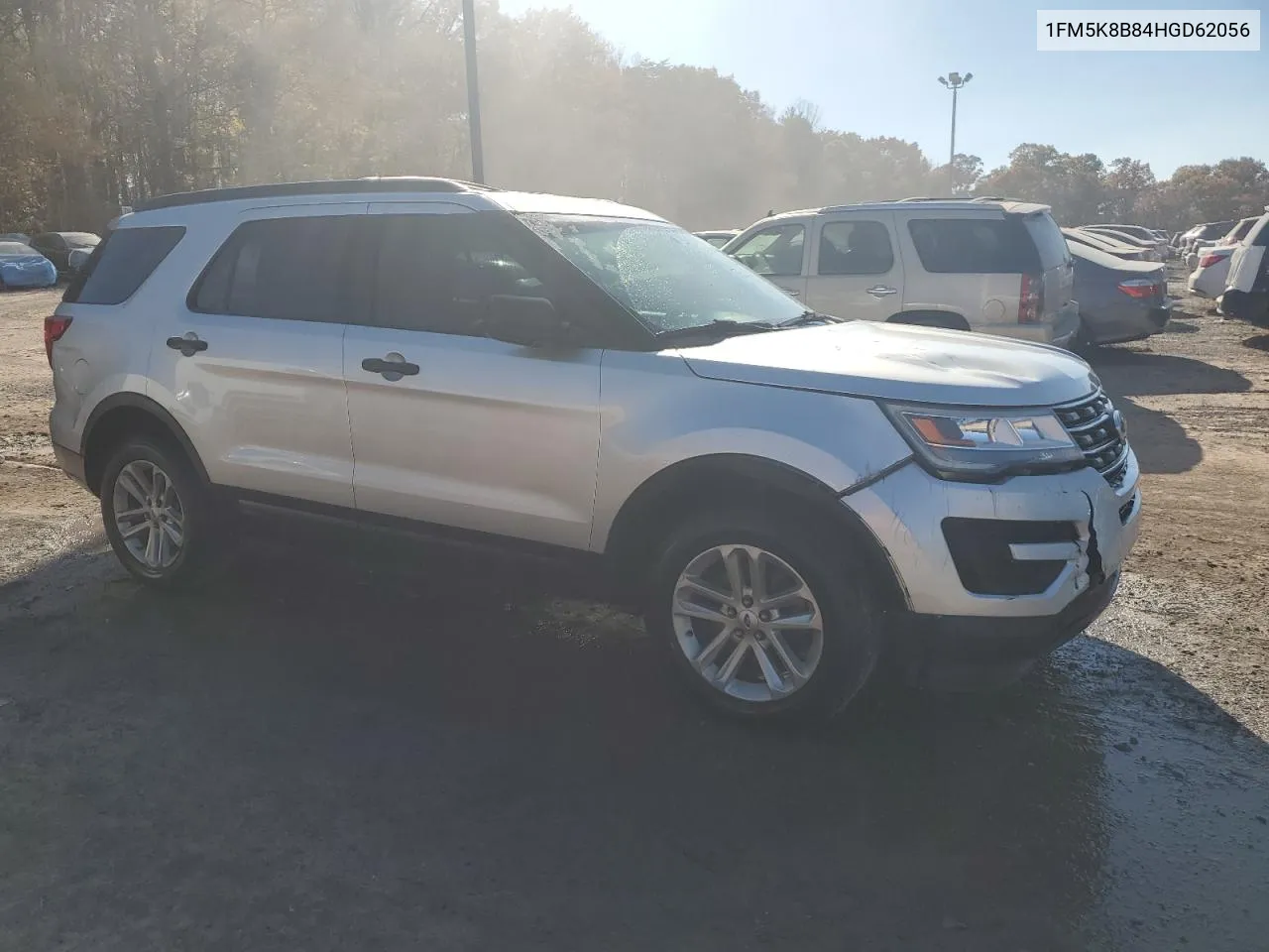 2017 Ford Explorer VIN: 1FM5K8B84HGD62056 Lot: 76721094