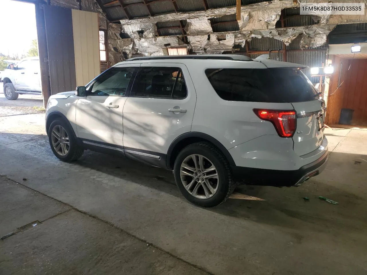 2017 Ford Explorer Xlt VIN: 1FM5K8D87HGD33535 Lot: 76735344