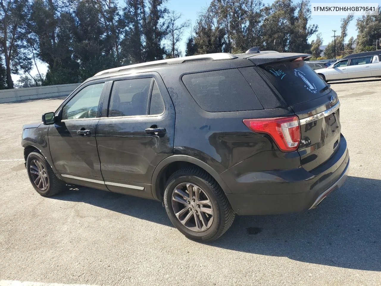 2017 Ford Explorer Xlt VIN: 1FM5K7DH6HGB79541 Lot: 76793934