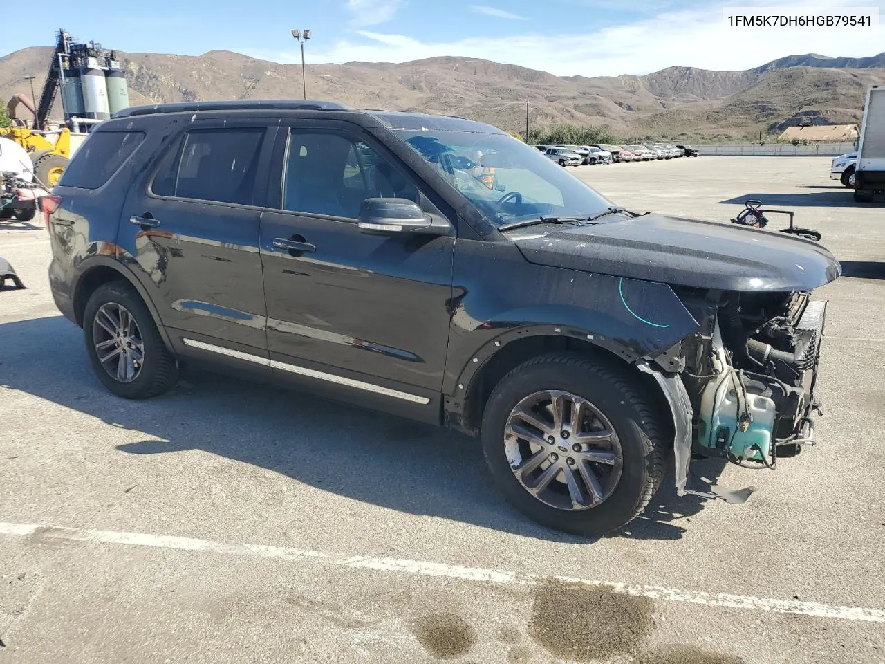 2017 Ford Explorer Xlt VIN: 1FM5K7DH6HGB79541 Lot: 76793934