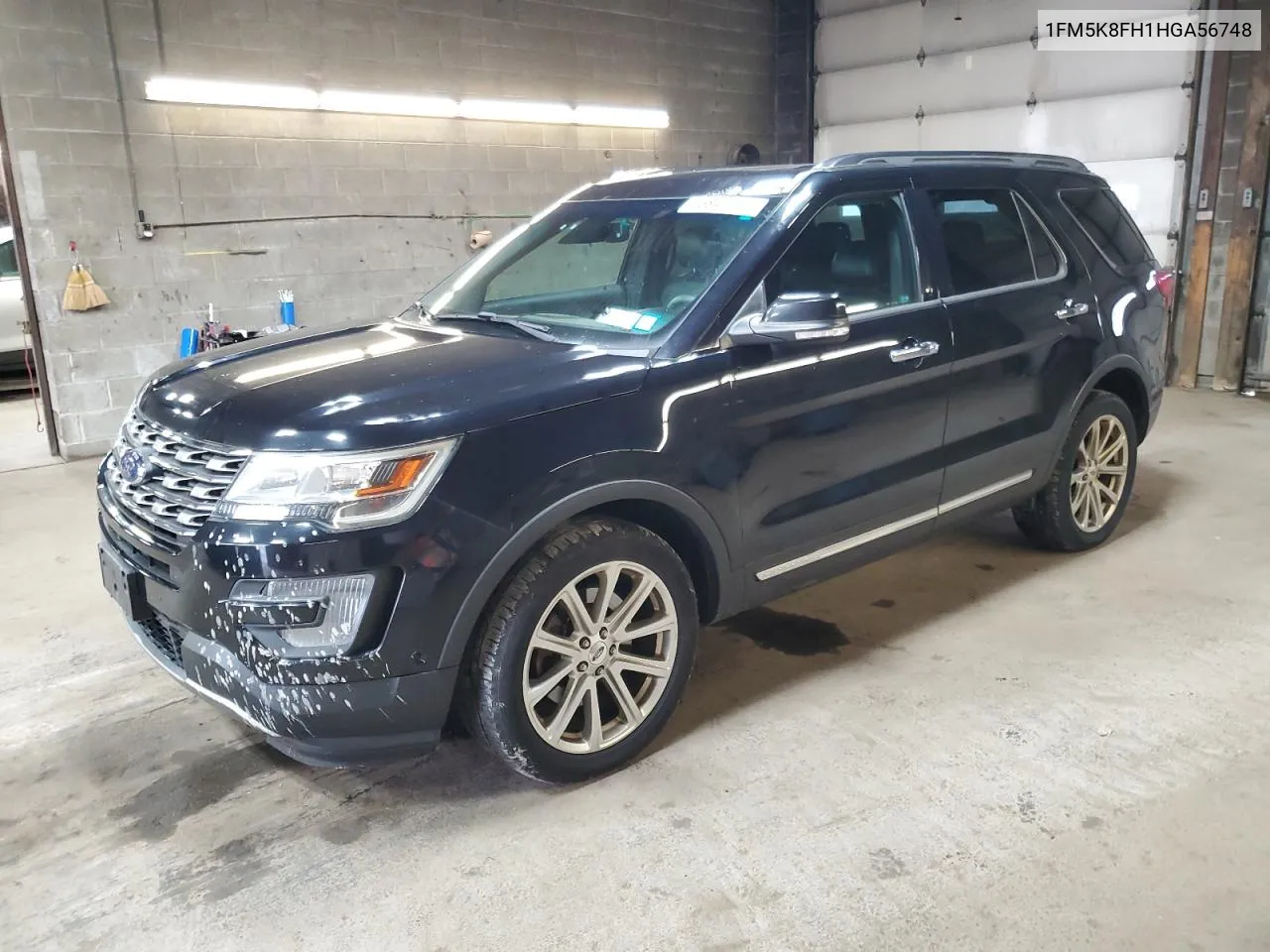 2017 Ford Explorer Limited VIN: 1FM5K8FH1HGA56748 Lot: 76847604