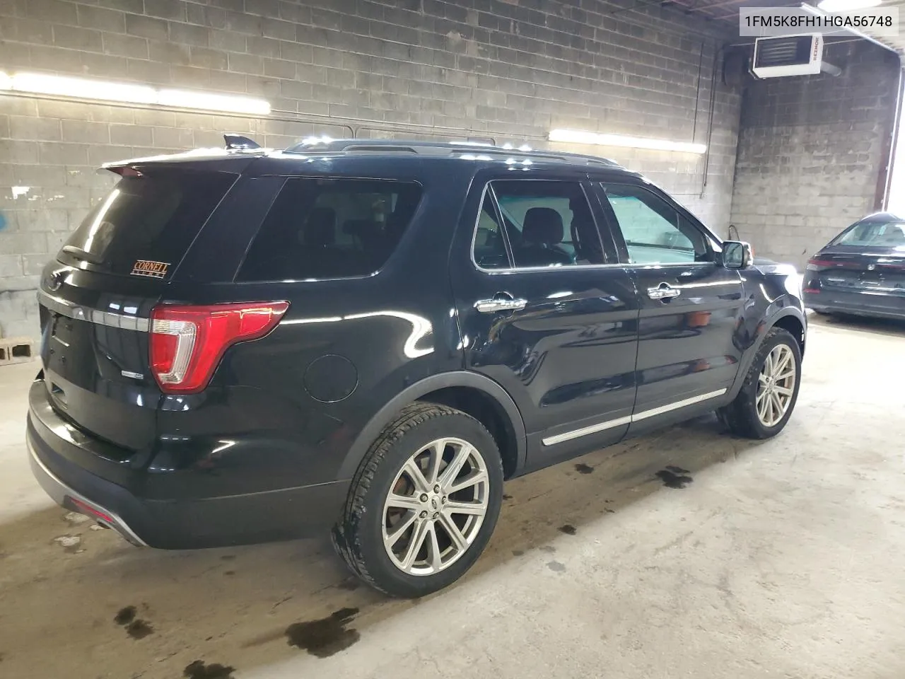 2017 Ford Explorer Limited VIN: 1FM5K8FH1HGA56748 Lot: 76847604