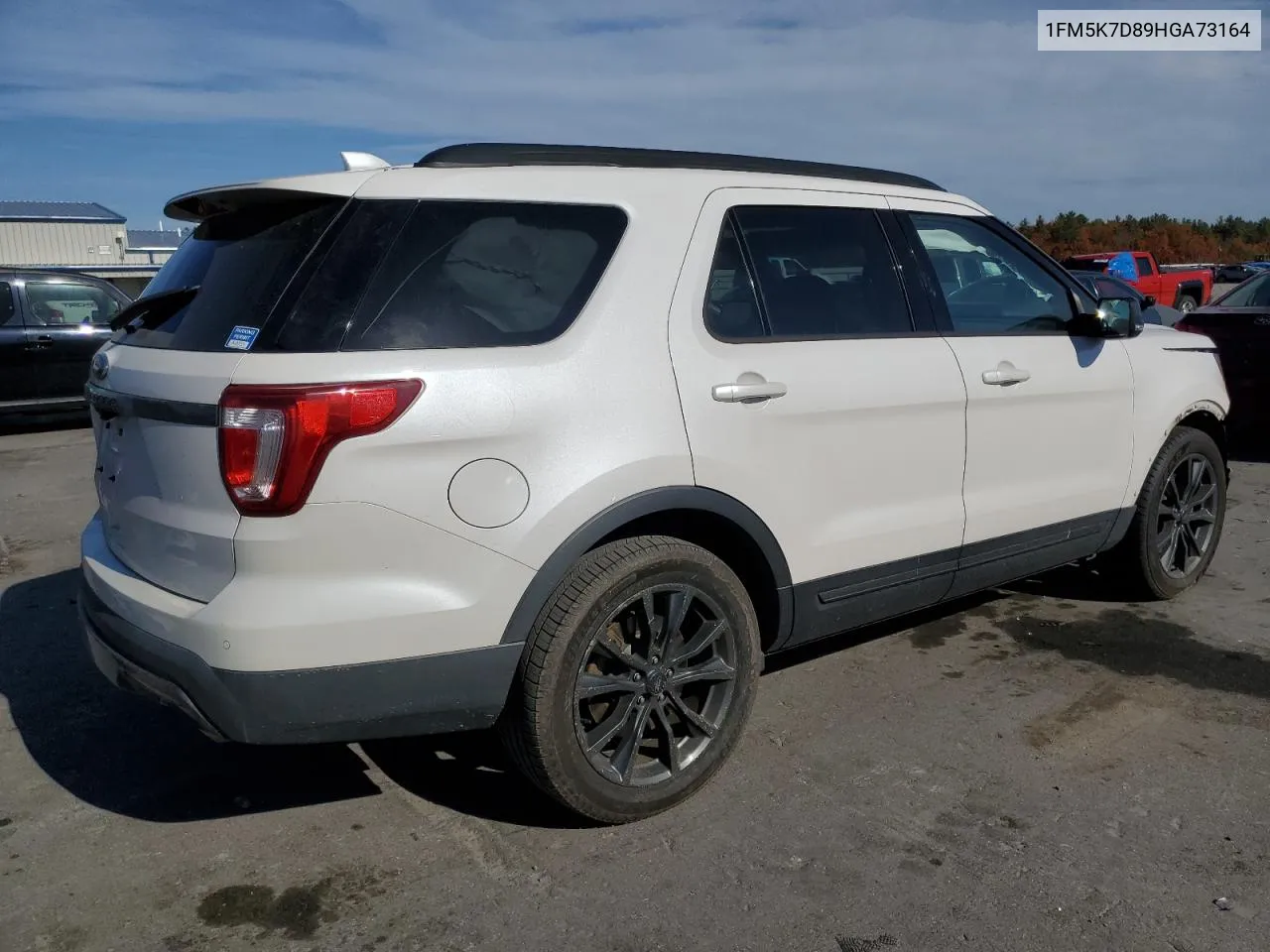 2017 Ford Explorer Xlt VIN: 1FM5K7D89HGA73164 Lot: 76898084