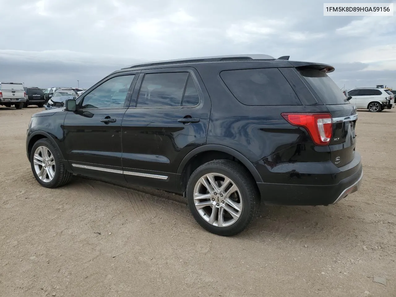 2017 Ford Explorer Xlt VIN: 1FM5K8D89HGA59156 Lot: 76910314