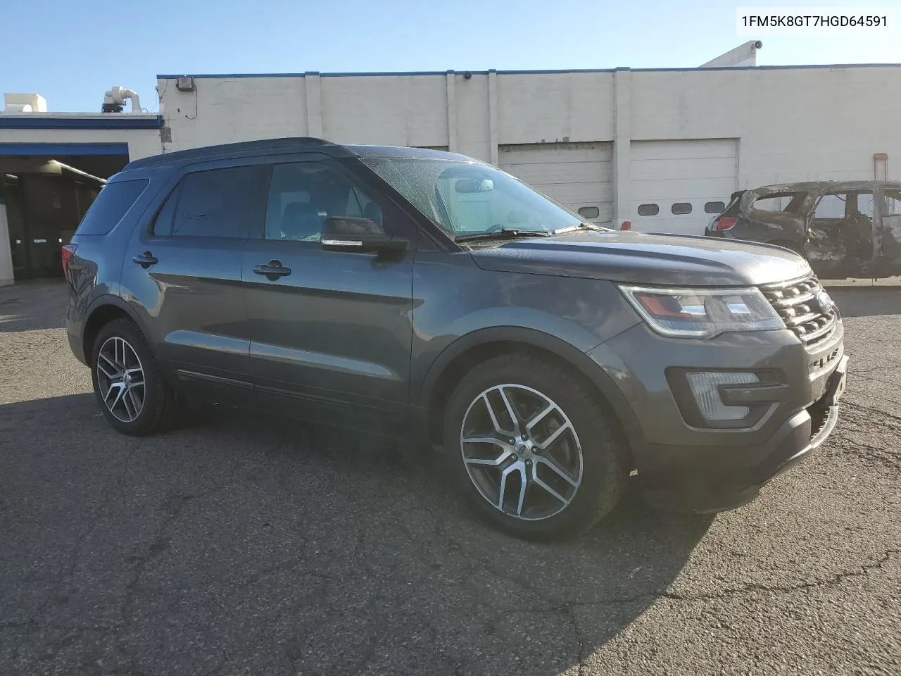 2017 Ford Explorer Sport VIN: 1FM5K8GT7HGD64591 Lot: 76951774