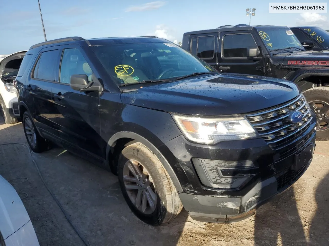 2017 Ford Explorer VIN: 1FM5K7BH2HGD61952 Lot: 76978924