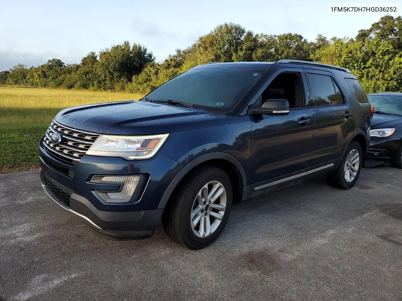 2017 Ford Explorer Xlt VIN: 1FM5K7DH7HGD36252 Lot: 77244884