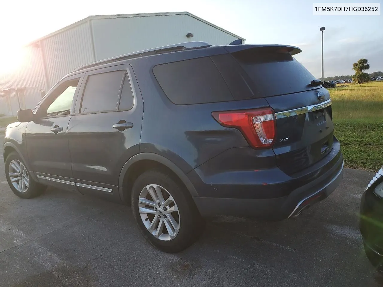 2017 Ford Explorer Xlt VIN: 1FM5K7DH7HGD36252 Lot: 77244884