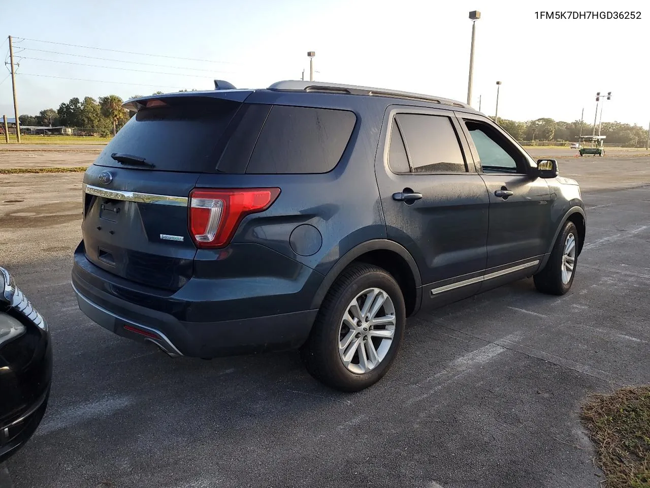 2017 Ford Explorer Xlt VIN: 1FM5K7DH7HGD36252 Lot: 77244884