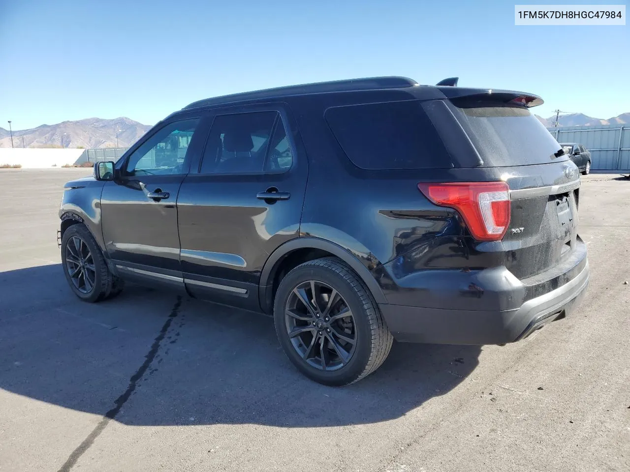 2017 Ford Explorer Xlt VIN: 1FM5K7DH8HGC47984 Lot: 77332944