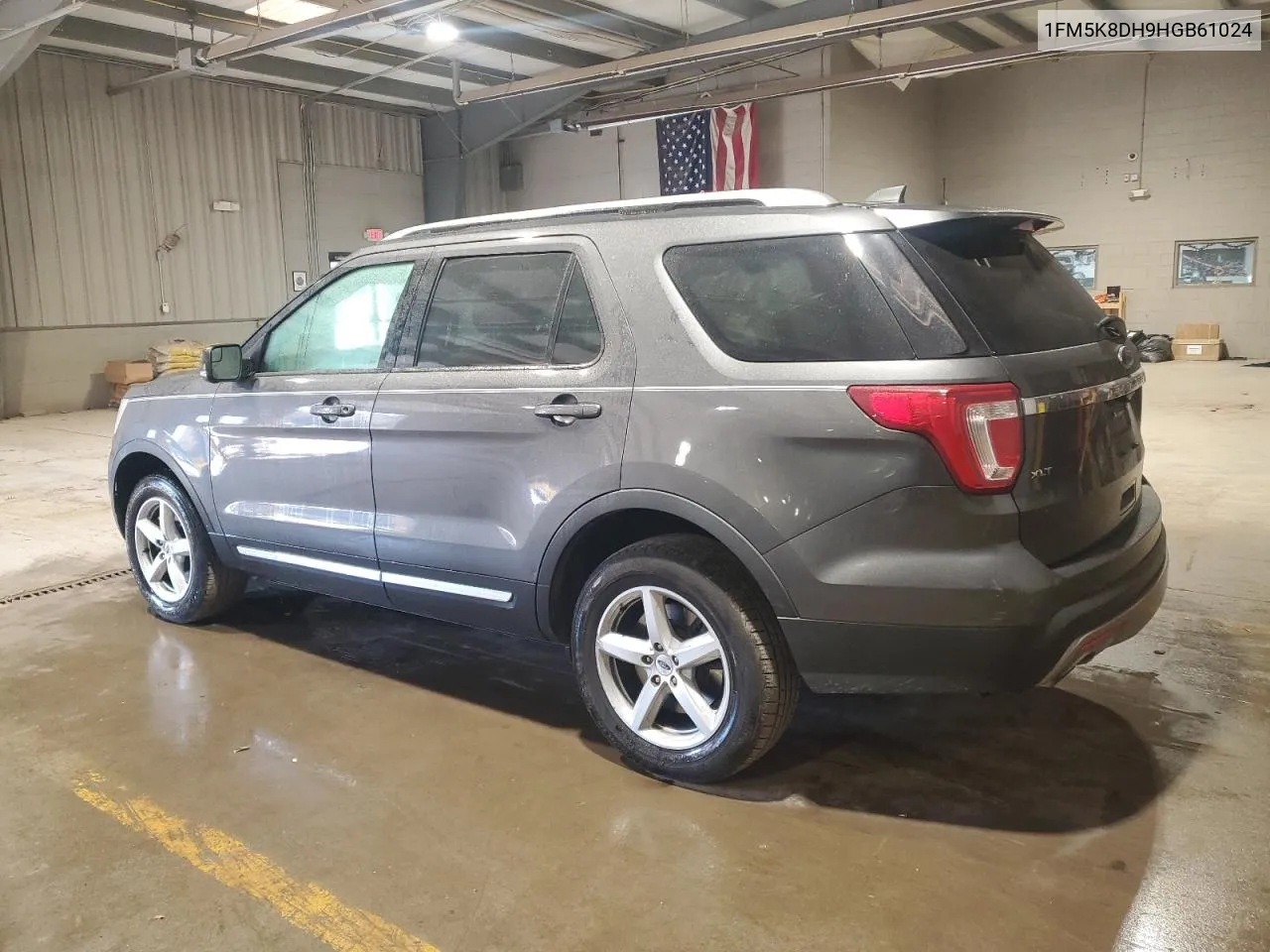 2017 Ford Explorer Xlt VIN: 1FM5K8DH9HGB61024 Lot: 77345474