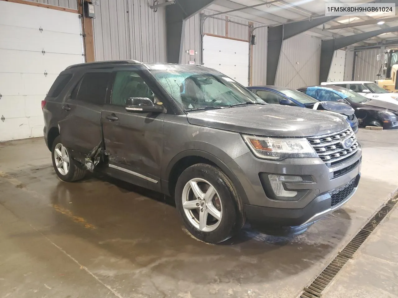 2017 Ford Explorer Xlt VIN: 1FM5K8DH9HGB61024 Lot: 77345474