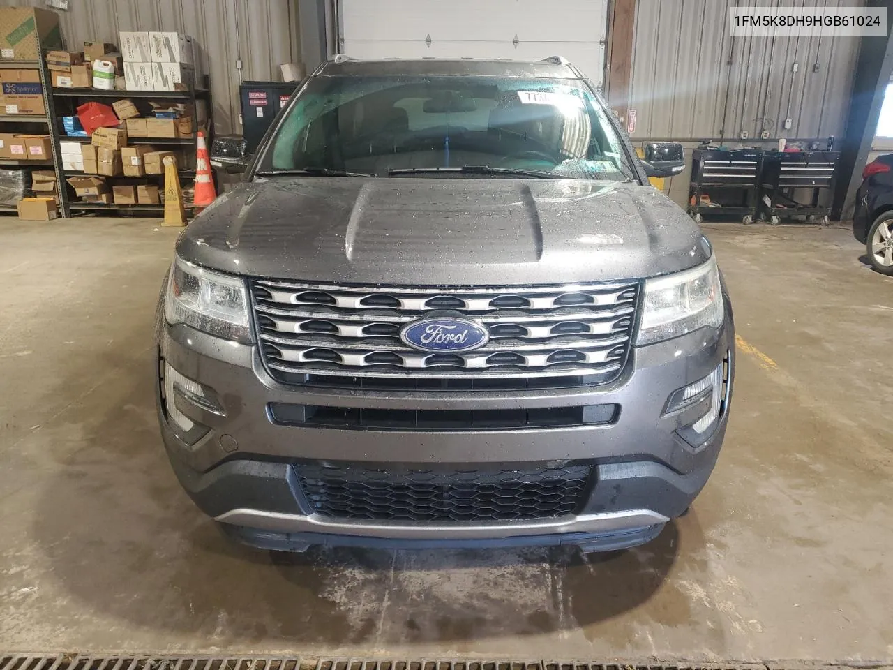 2017 Ford Explorer Xlt VIN: 1FM5K8DH9HGB61024 Lot: 77345474