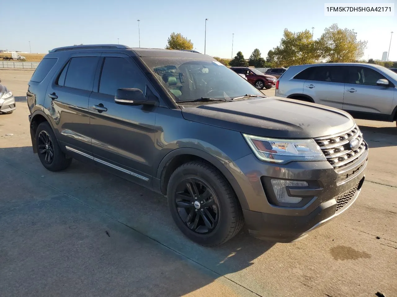 2017 Ford Explorer Xlt VIN: 1FM5K7DH5HGA42171 Lot: 77351144