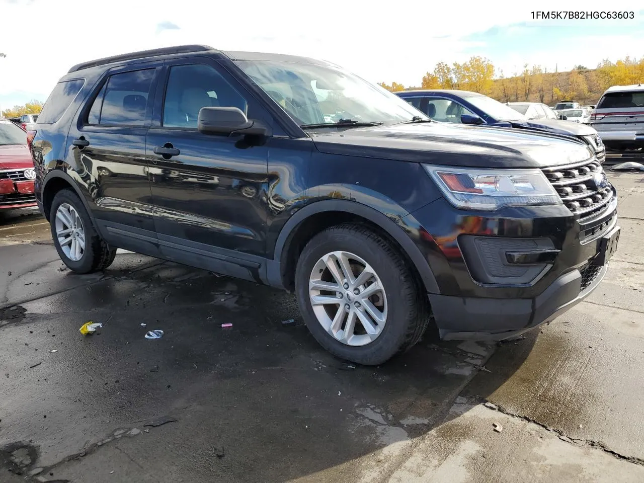 2017 Ford Explorer VIN: 1FM5K7B82HGC63603 Lot: 77496004