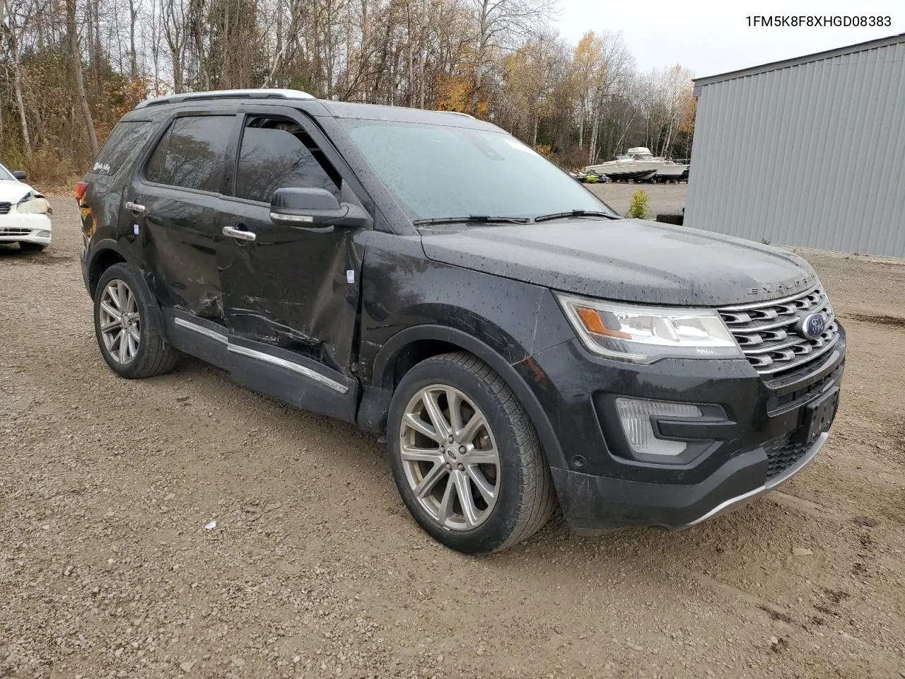 2017 Ford Explorer Limited VIN: 1FM5K8F8XHGD08383 Lot: 77707914