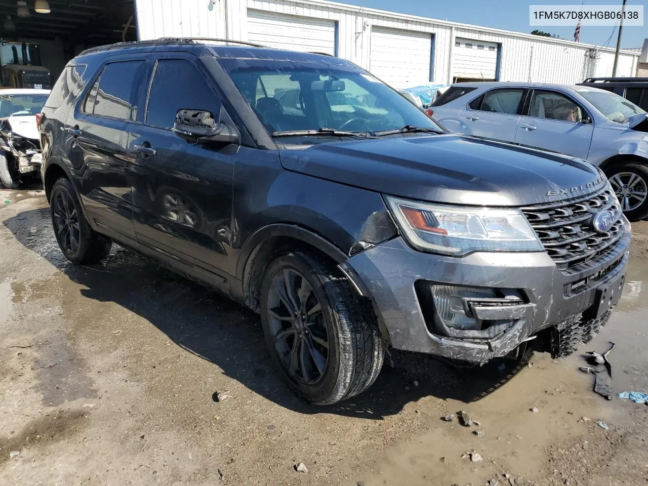 2017 Ford Explorer Xlt VIN: 1FM5K7D8XHGB06138 Lot: 77792844