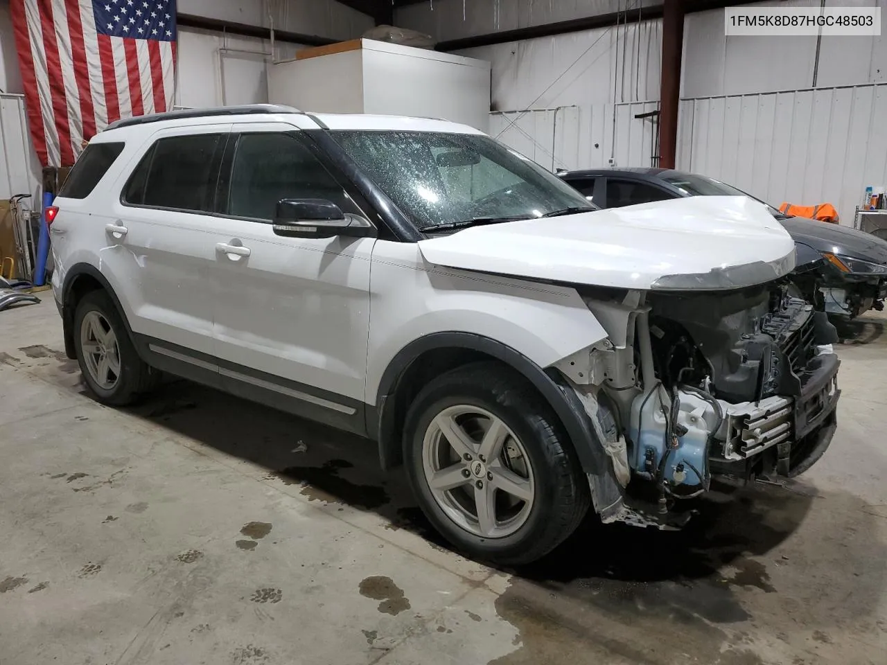 2017 Ford Explorer Xlt VIN: 1FM5K8D87HGC48503 Lot: 77869404