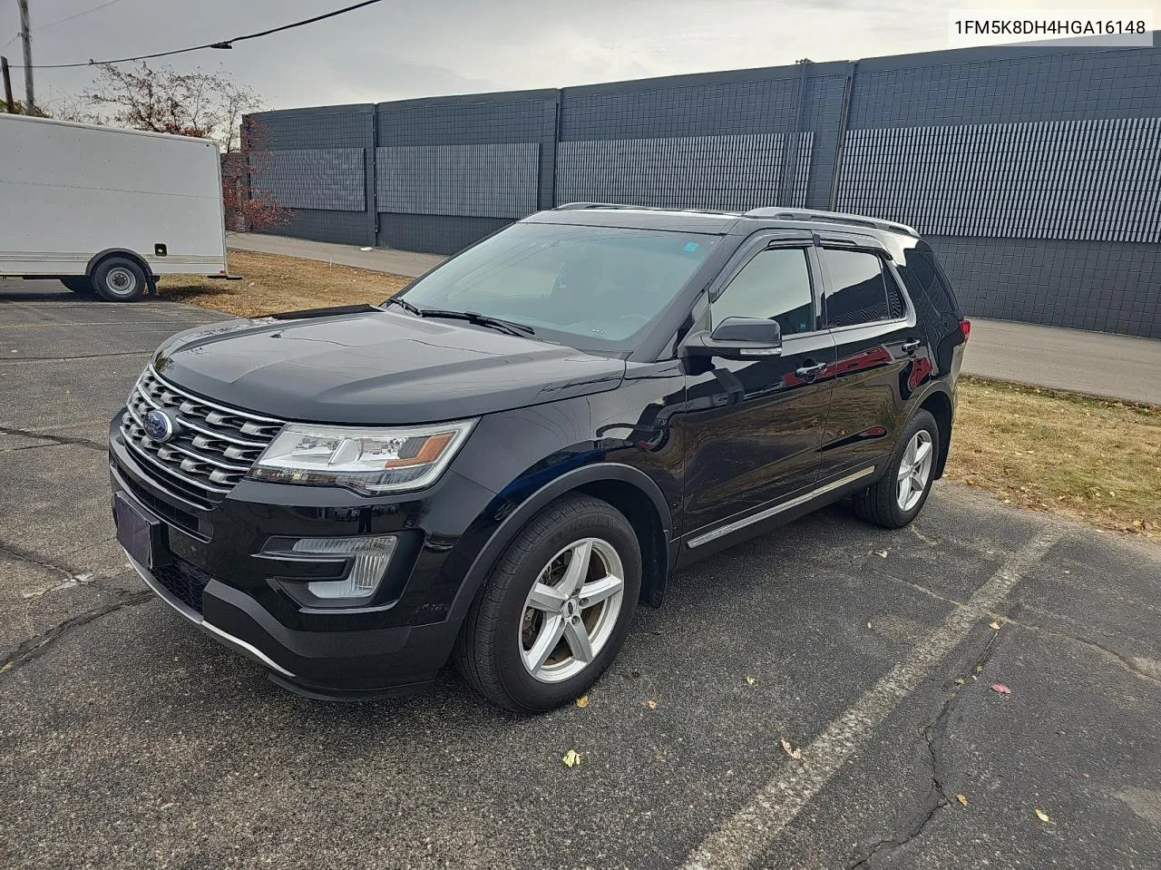 2017 Ford Explorer Xlt VIN: 1FM5K8DH4HGA16148 Lot: 78031244