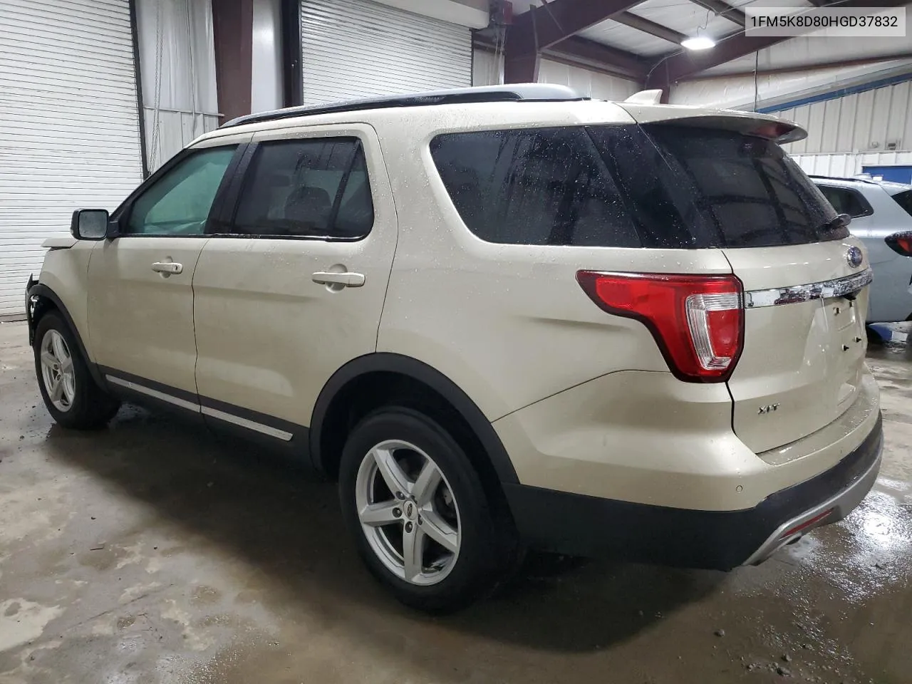 2017 Ford Explorer Xlt VIN: 1FM5K8D80HGD37832 Lot: 78474394