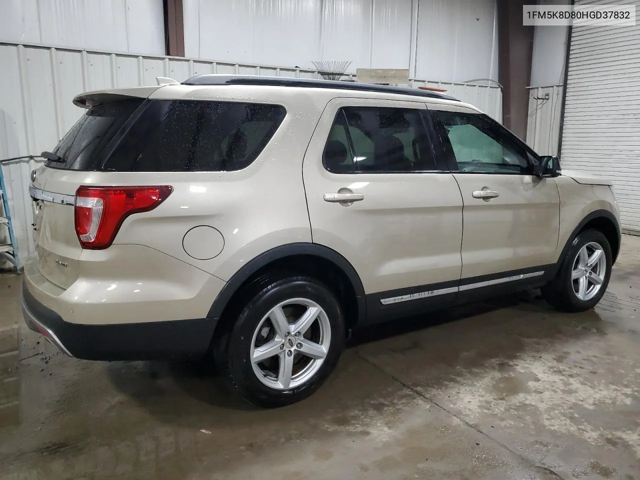 2017 Ford Explorer Xlt VIN: 1FM5K8D80HGD37832 Lot: 78474394