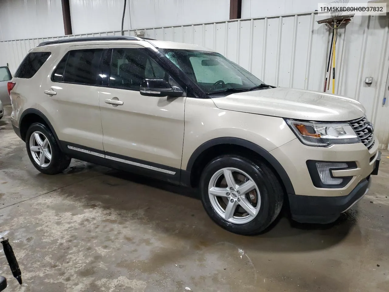 2017 Ford Explorer Xlt VIN: 1FM5K8D80HGD37832 Lot: 78474394