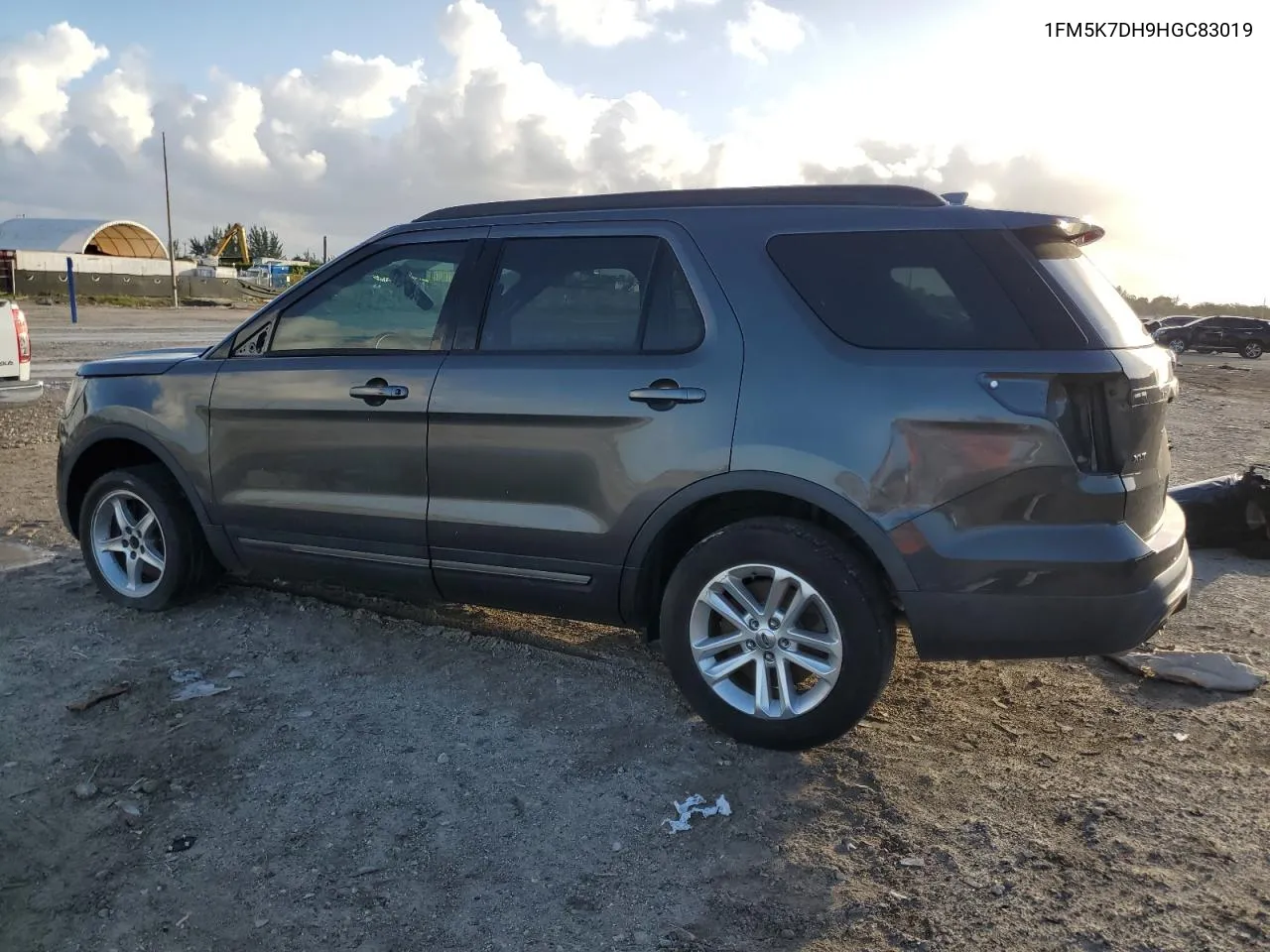 2017 Ford Explorer Xlt VIN: 1FM5K7DH9HGC83019 Lot: 78700114