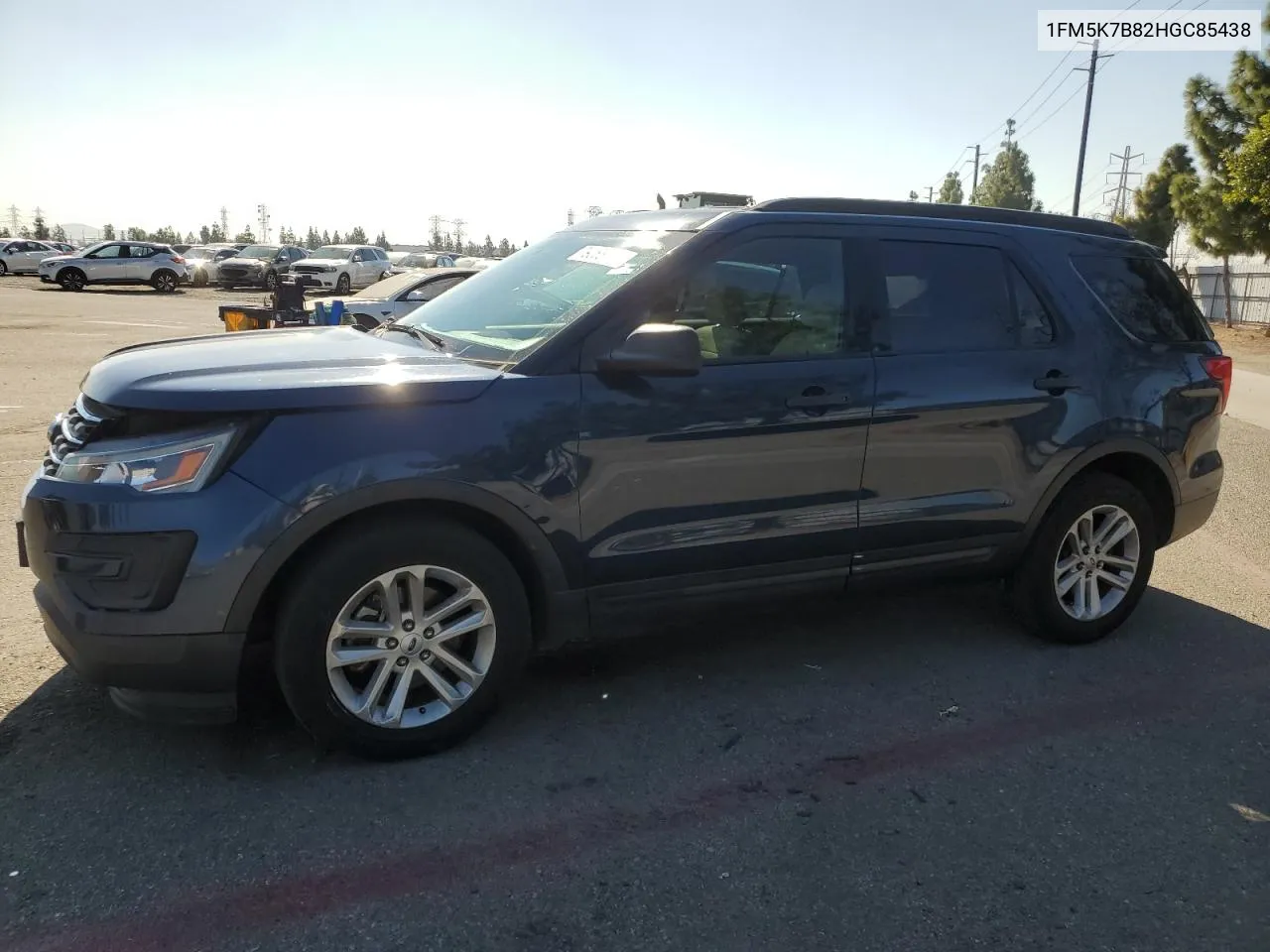 2017 Ford Explorer VIN: 1FM5K7B82HGC85438 Lot: 79063024