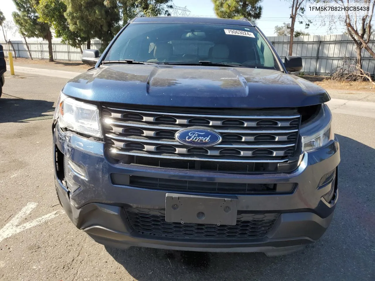 2017 Ford Explorer VIN: 1FM5K7B82HGC85438 Lot: 79063024