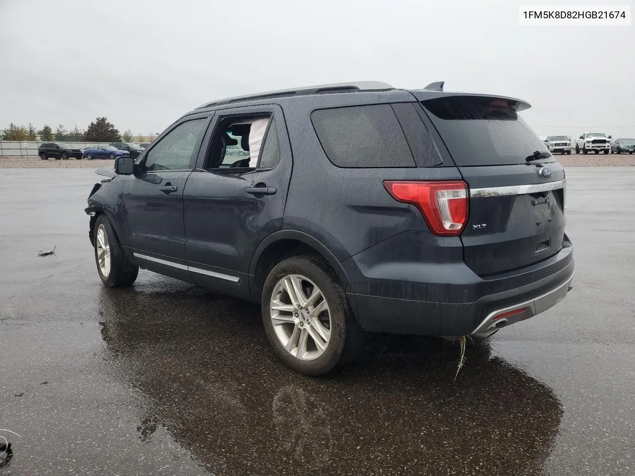 2017 Ford Explorer Xlt VIN: 1FM5K8D82HGB21674 Lot: 79109144