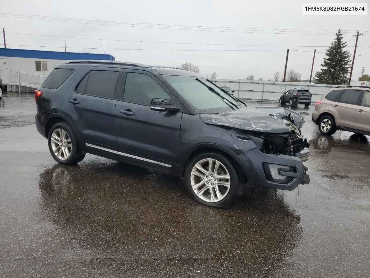 2017 Ford Explorer Xlt VIN: 1FM5K8D82HGB21674 Lot: 79109144