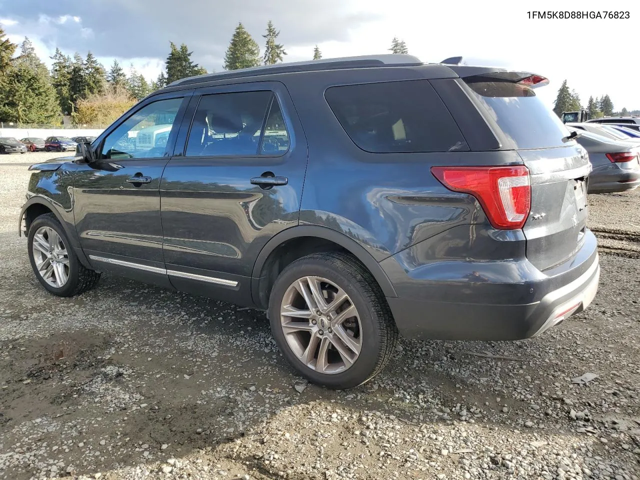 2017 Ford Explorer Xlt VIN: 1FM5K8D88HGA76823 Lot: 79222324