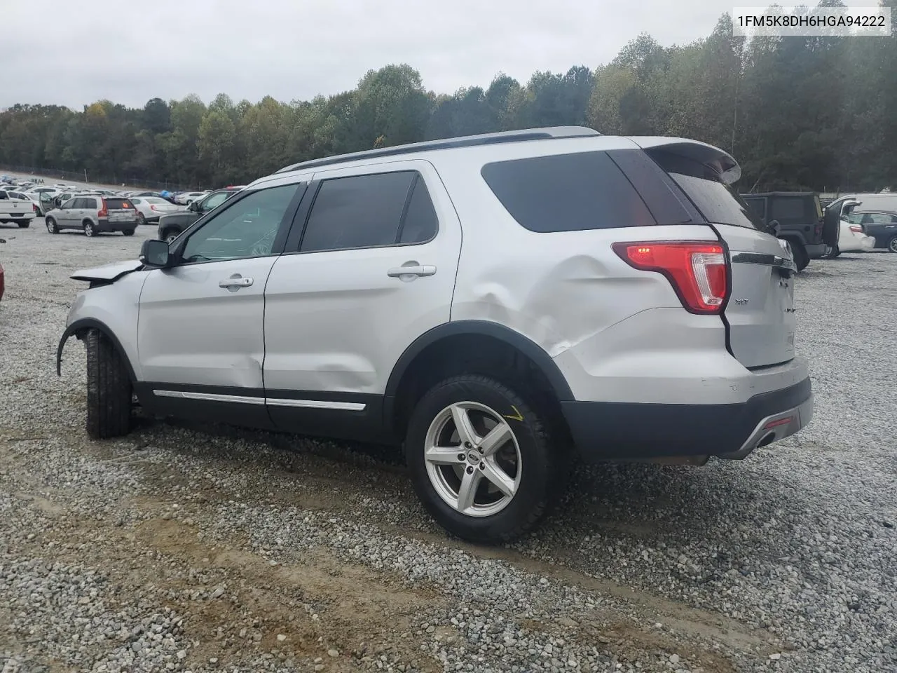 2017 Ford Explorer Xlt VIN: 1FM5K8DH6HGA94222 Lot: 79272154