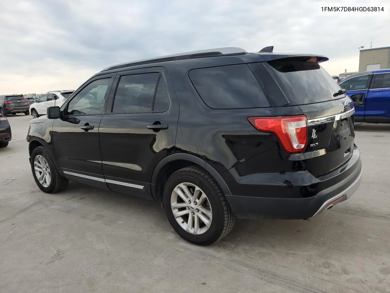 2017 Ford Explorer Xlt VIN: 1FM5K7D84HGD63814 Lot: 79552954