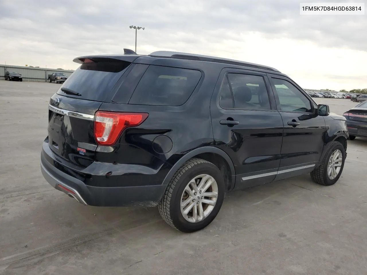 2017 Ford Explorer Xlt VIN: 1FM5K7D84HGD63814 Lot: 79552954